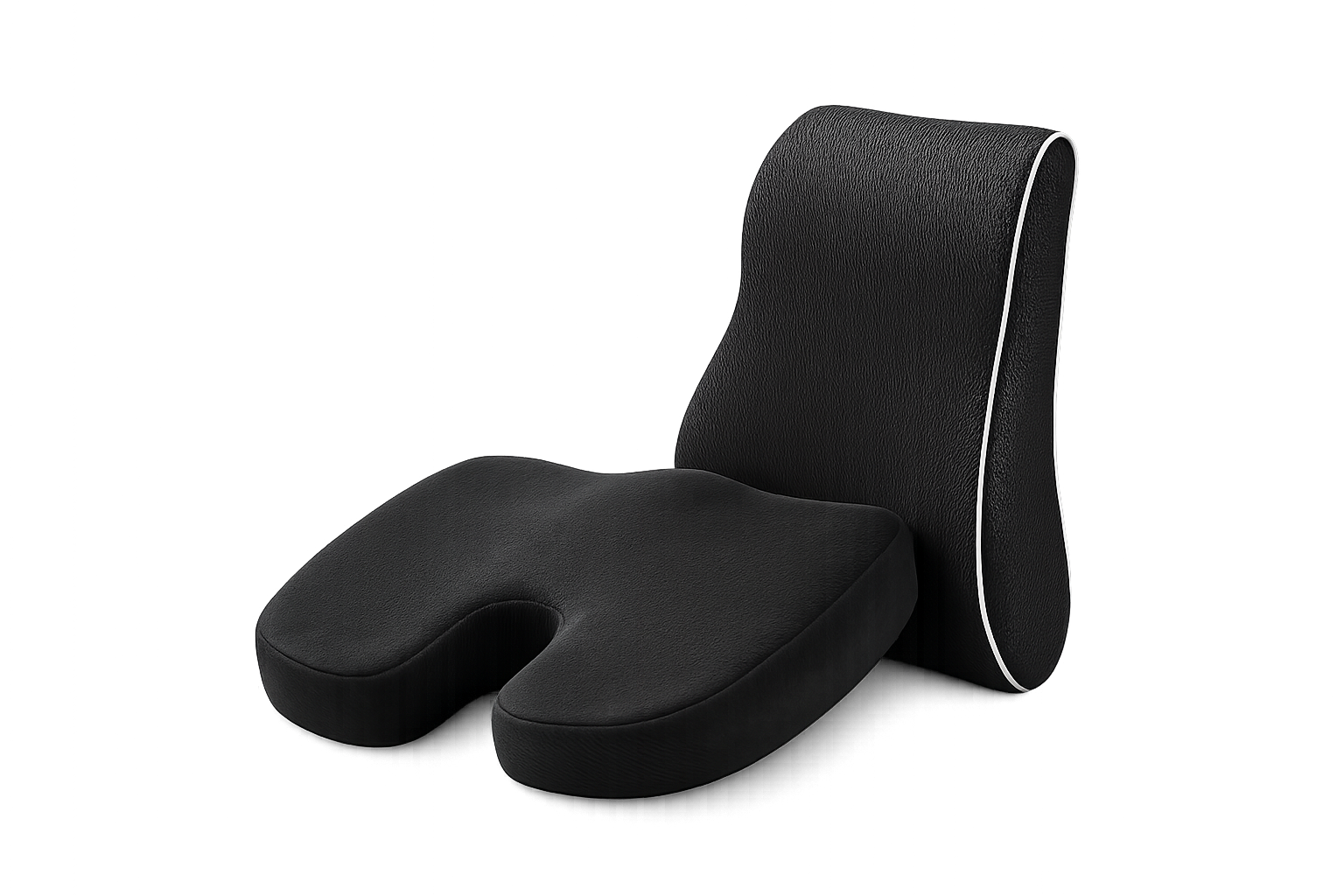 Le coussin coccyx et le coussin lombaire Sedio