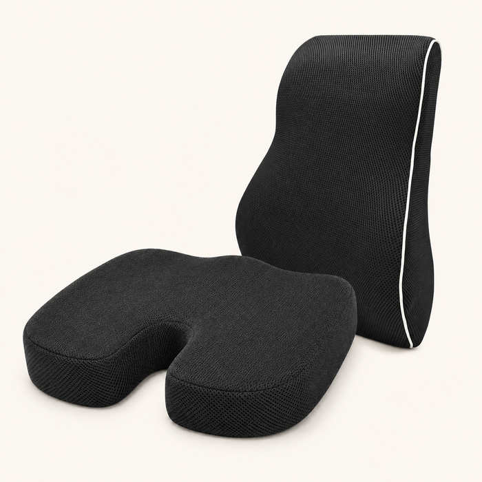 Set Coussin Coccyx + Lombaire