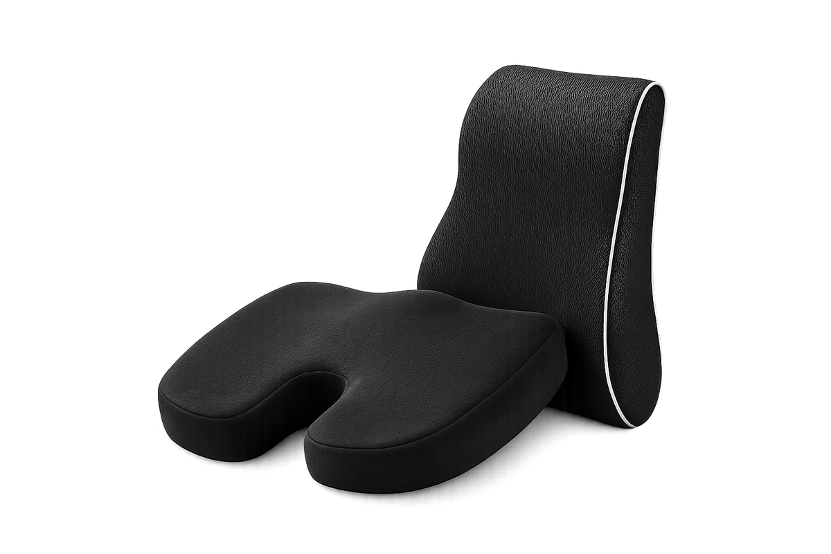 Set Sedio, coussin coccyx et coussin lombaire
