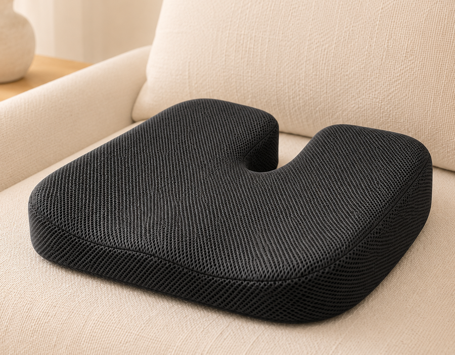 Le coussin à la maison