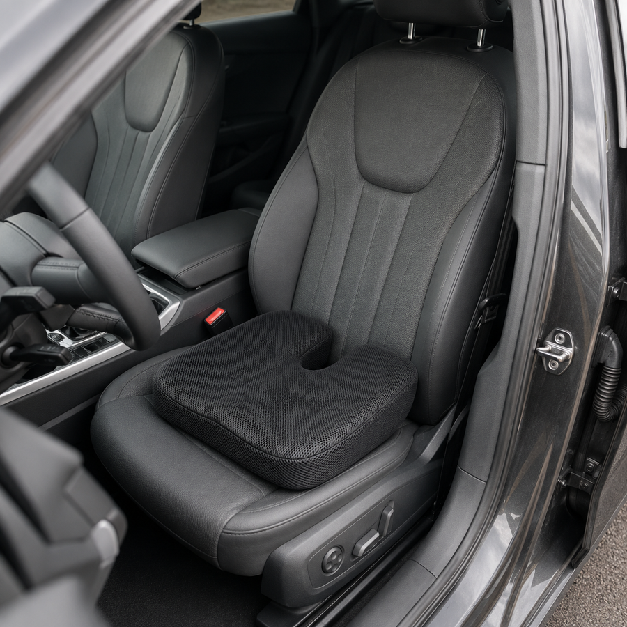 Le coussin sur un siège auto