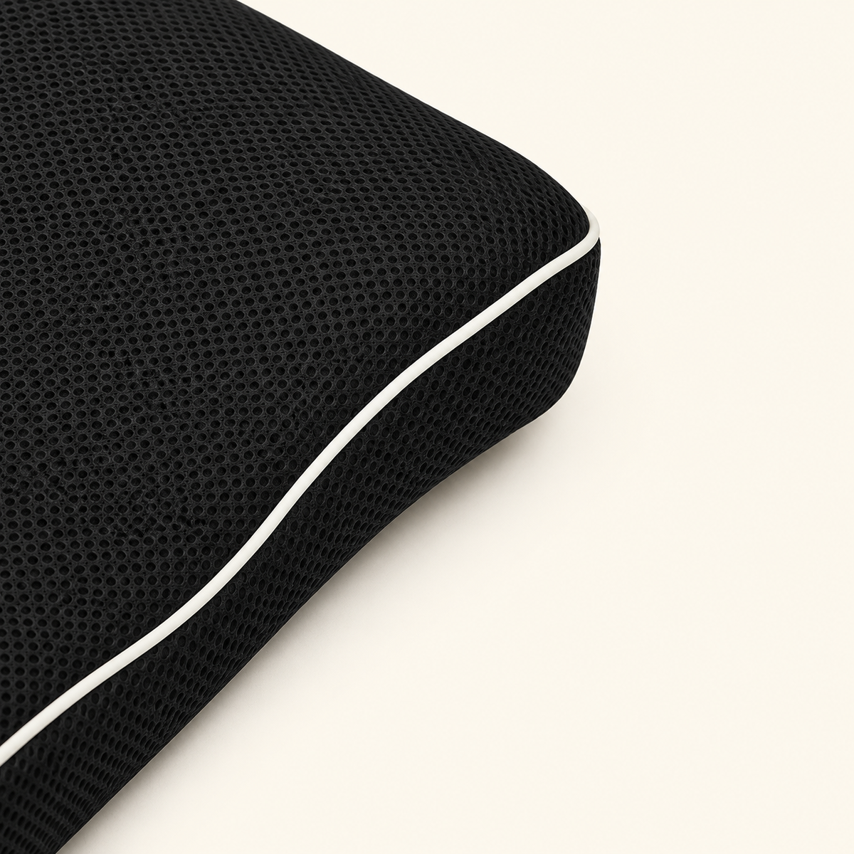 Gros plan sur le tissu en maille 3D