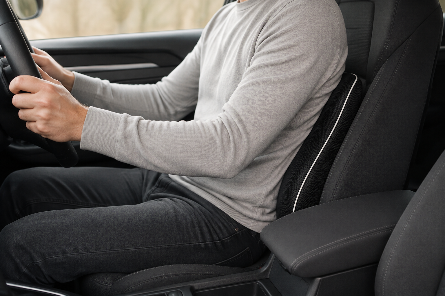 Au volant, sur un long trajet
