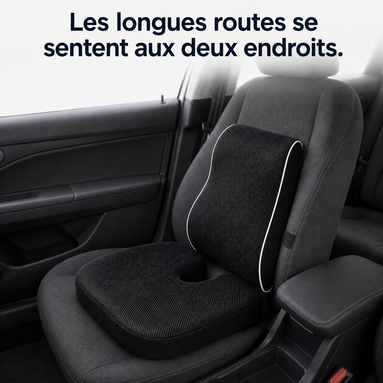 Set Sedio, mousse à mémoire de forme haute densité