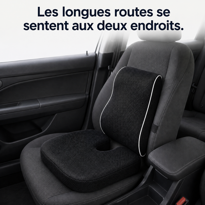 Set Sedio, mousse à mémoire de forme haute densité